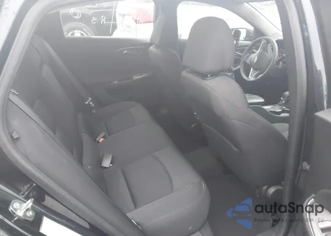 2023 Chevrolet Malibu Fwd 1Lt from USA, damaged, VIN 1G1ZD5ST3PF187847